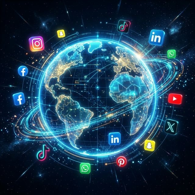 Digital Marketing Globe